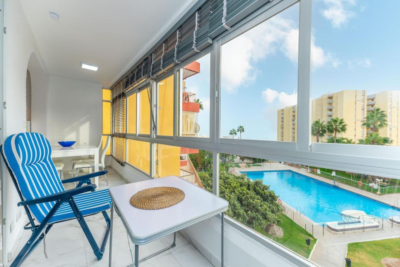Vb Diana 2Bdrs With Fantastic Sea Views Apartment Benalmadena Ngoại thất bức ảnh