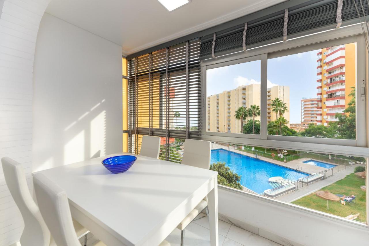 Vb Diana 2Bdrs With Fantastic Sea Views Apartment Benalmadena Ngoại thất bức ảnh