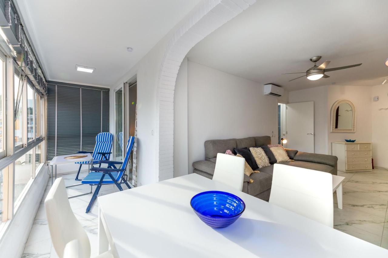 Vb Diana 2Bdrs With Fantastic Sea Views Apartment Benalmadena Ngoại thất bức ảnh