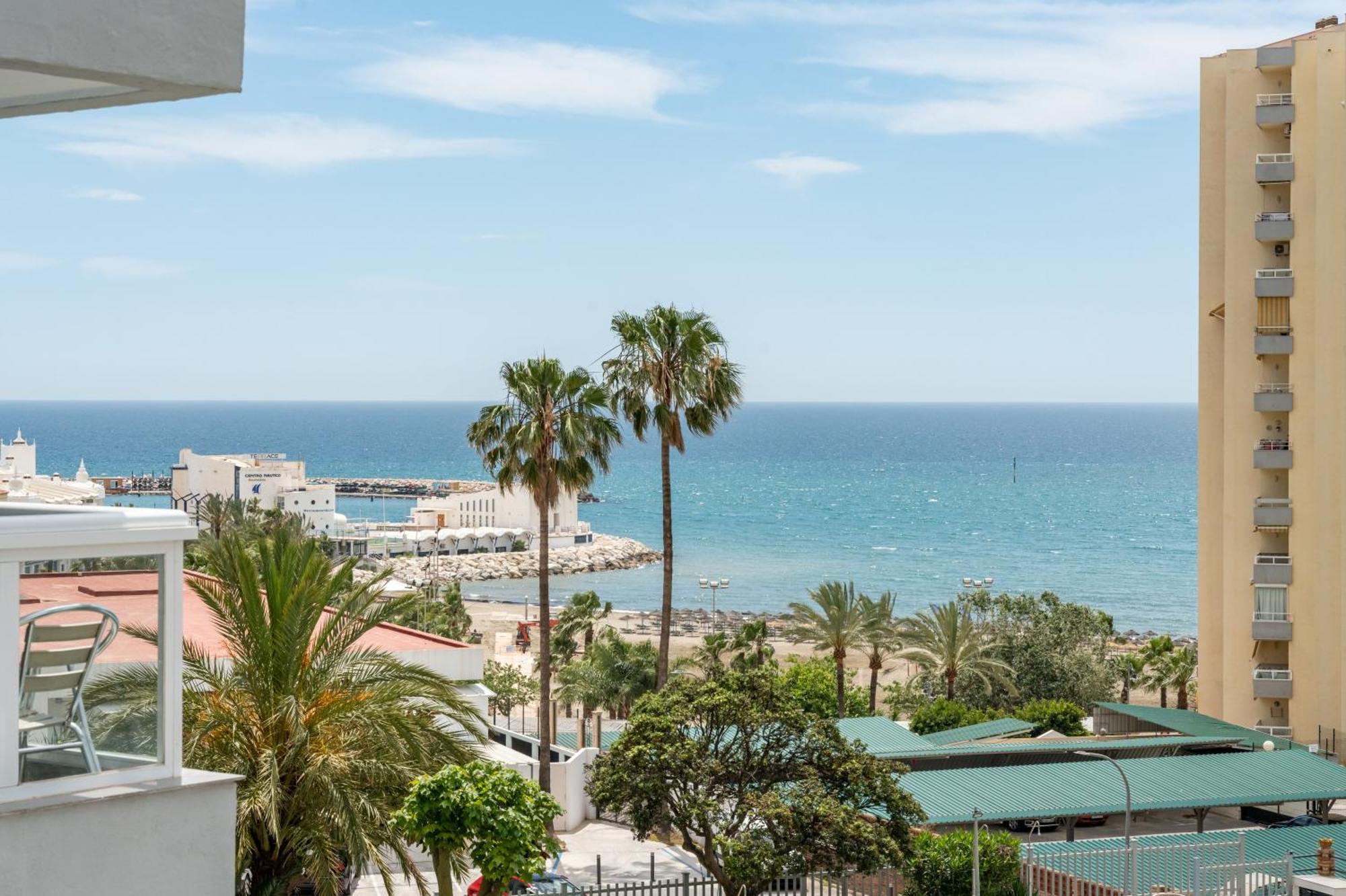 Vb Diana 2Bdrs With Fantastic Sea Views Apartment Benalmadena Ngoại thất bức ảnh