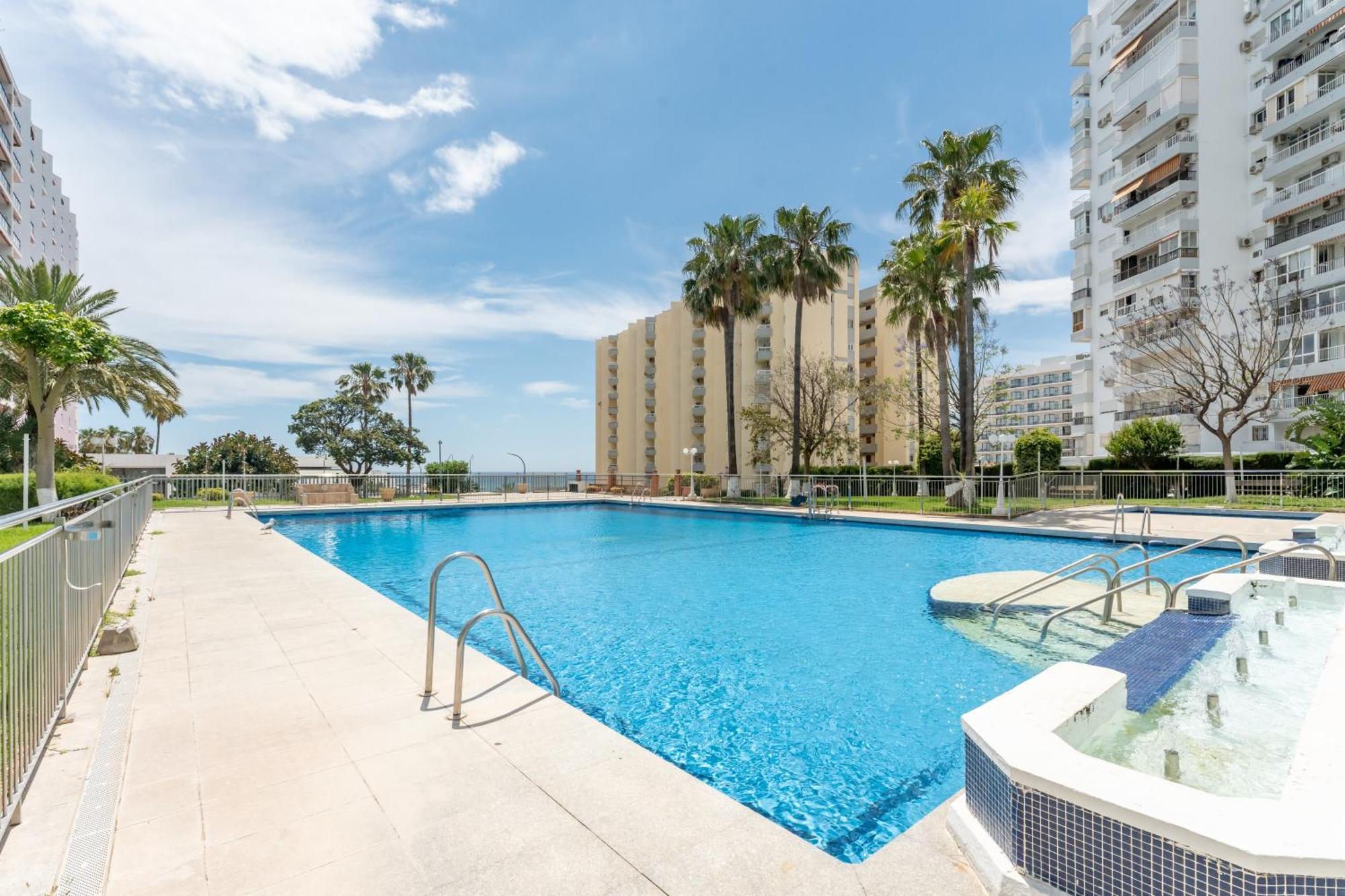 Vb Diana 2Bdrs With Fantastic Sea Views Apartment Benalmadena Ngoại thất bức ảnh