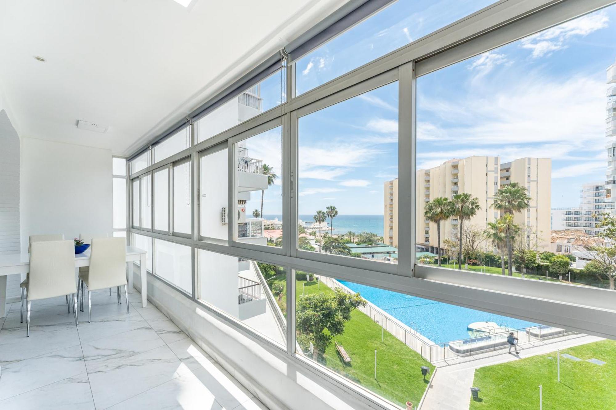 Vb Diana 2Bdrs With Fantastic Sea Views Apartment Benalmadena Ngoại thất bức ảnh