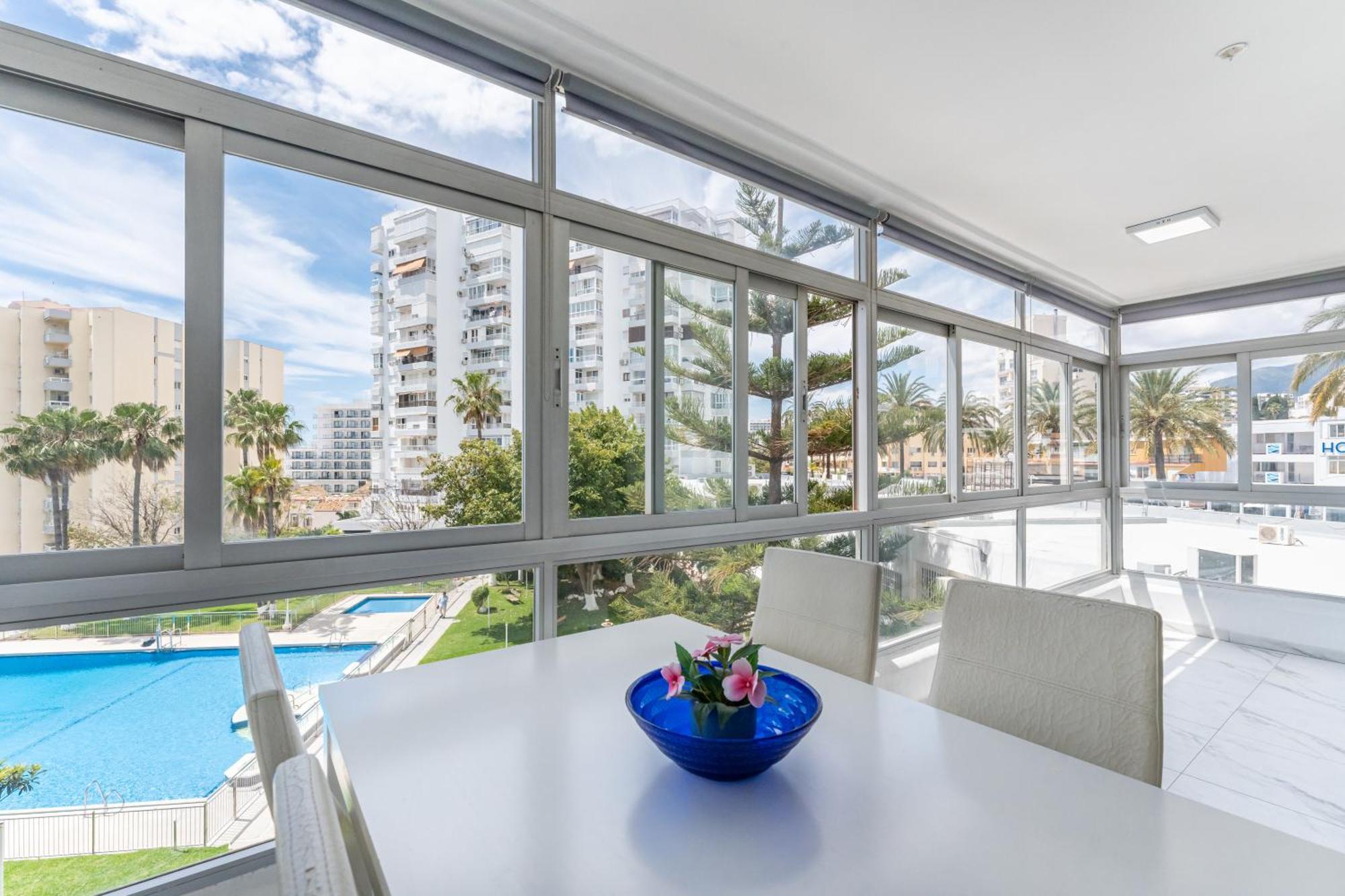 Vb Diana 2Bdrs With Fantastic Sea Views Apartment Benalmadena Ngoại thất bức ảnh