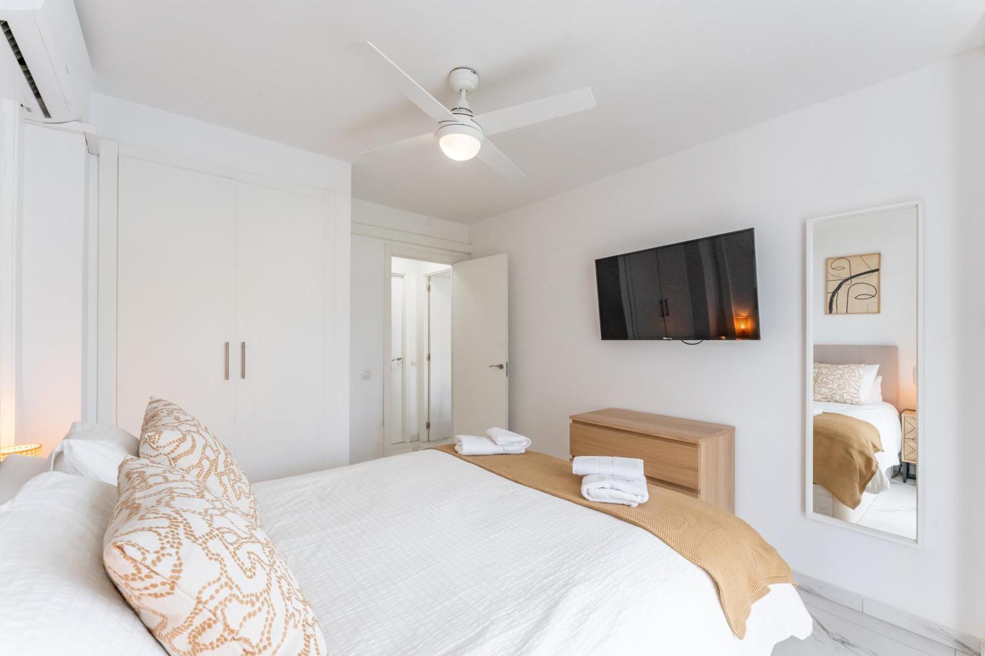 Vb Diana 2Bdrs With Fantastic Sea Views Apartment Benalmadena Ngoại thất bức ảnh