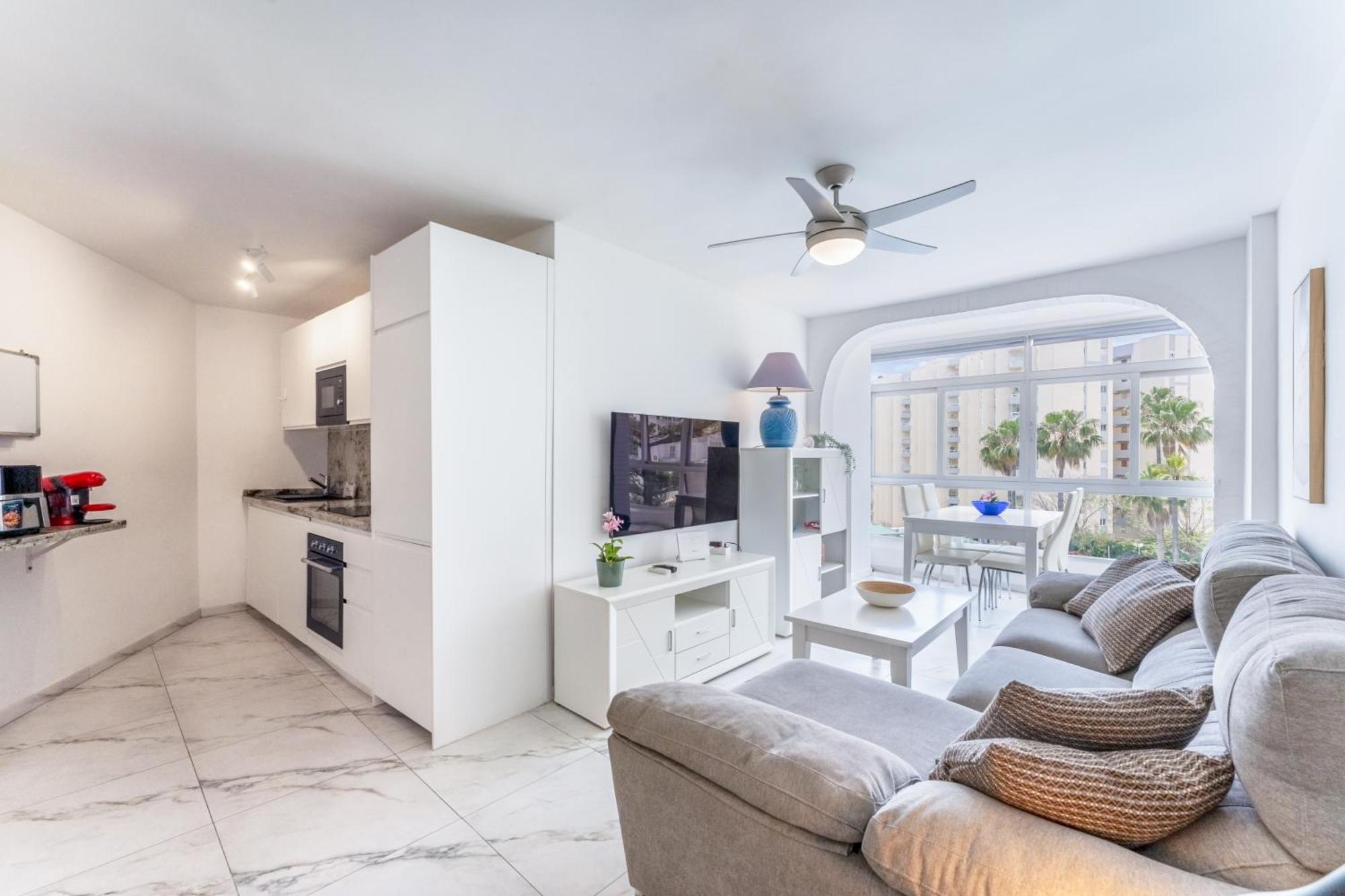 Vb Diana 2Bdrs With Fantastic Sea Views Apartment Benalmadena Ngoại thất bức ảnh