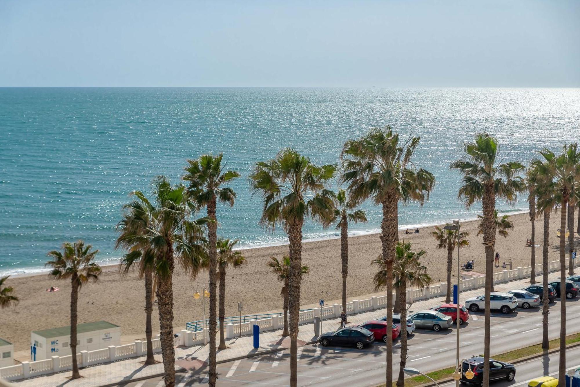 Vb Diana 2Bdrs With Fantastic Sea Views Apartment Benalmadena Ngoại thất bức ảnh