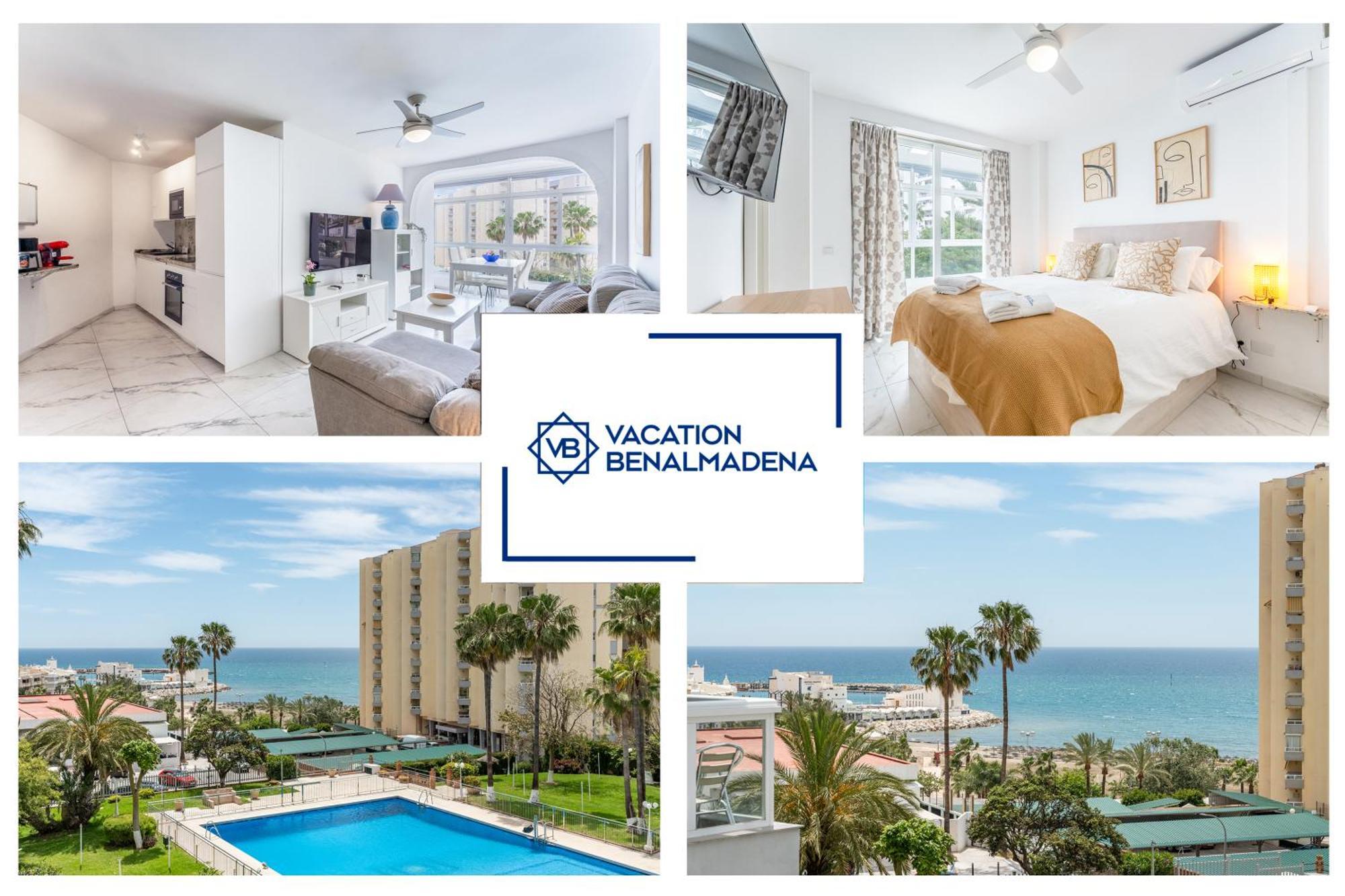 Vb Diana 2Bdrs With Fantastic Sea Views Apartment Benalmadena Ngoại thất bức ảnh